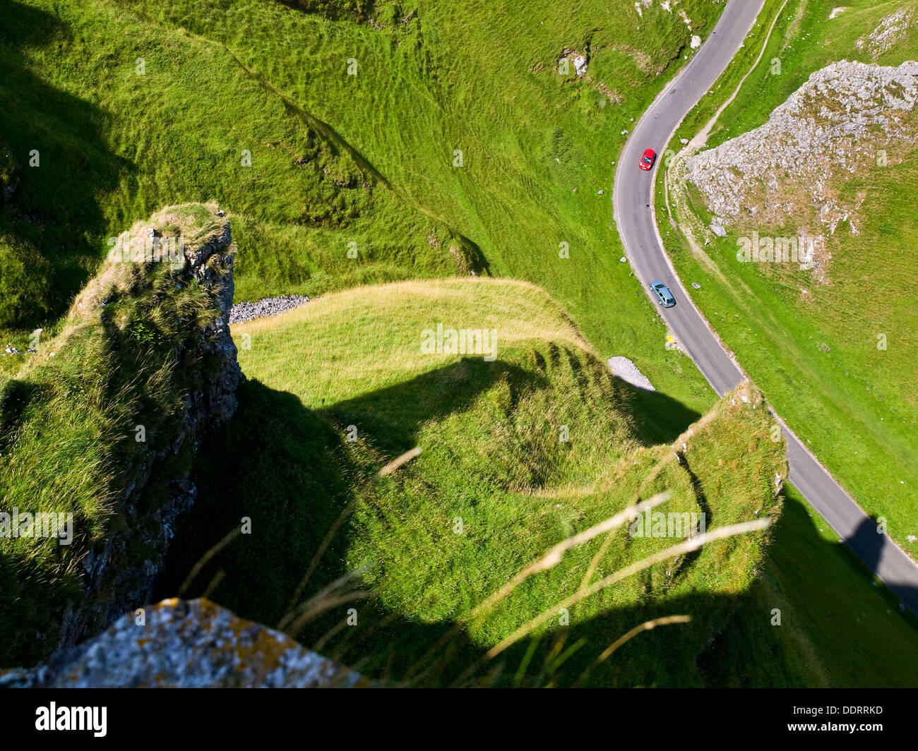 Forcella Staulanza, Hope Valley, Derbyshire, Peak District National Park Banque D'Images