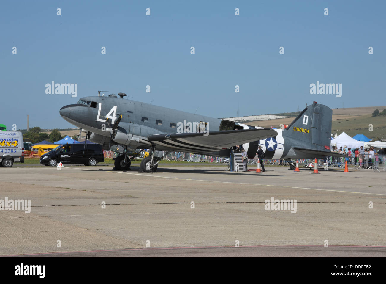 Douglas DC-3 Banque D'Images