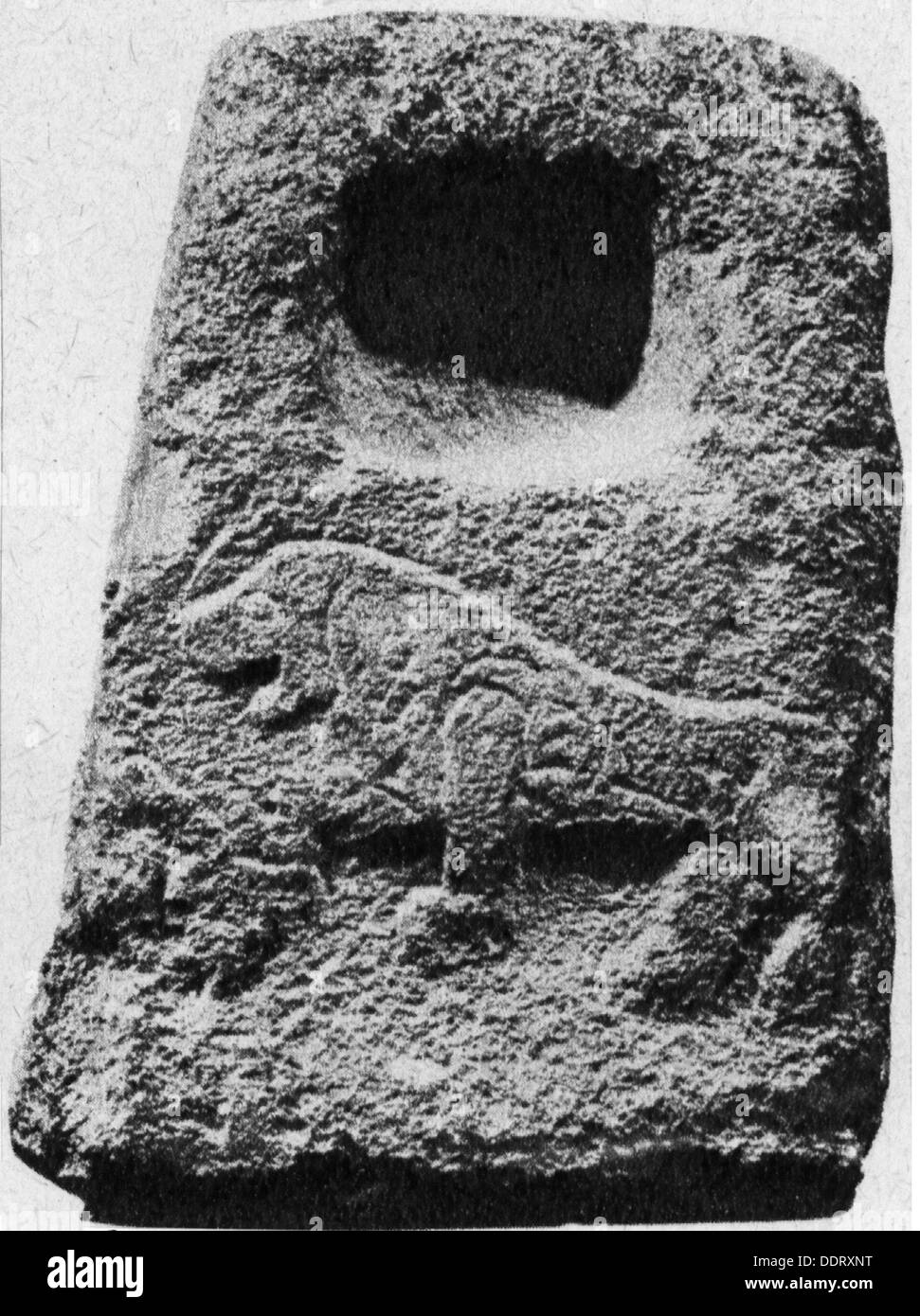 Mesure et poids, masse de pierre, Sam'al, VIIIe siècle av. J.-C., VIIIe siècle av. J.-C., monde antique, temps antique, Turquie, araméens, Araméen, commerce, pierre, pierres, relief, animal, lion, lions, mesure, mesures, poids, poids, historique, historique, monde ancien, droits additionnels-Clearences-non disponible Banque D'Images