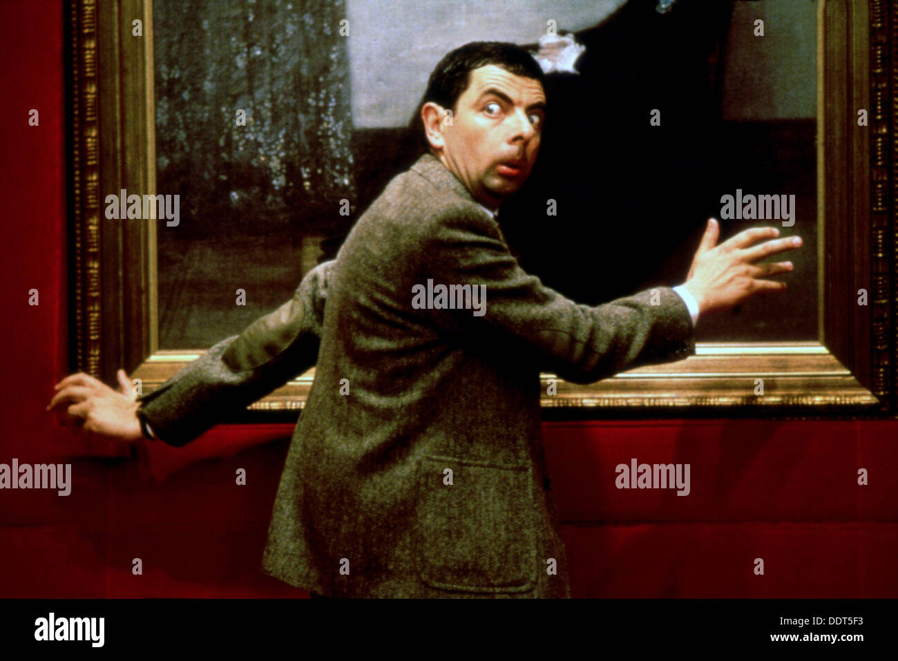 BEAN (1997) ROWAN ATKINSON, Mel Smith (DIR), BEA 016 COLLECTION MOVIESTORE LTD Banque D'Images