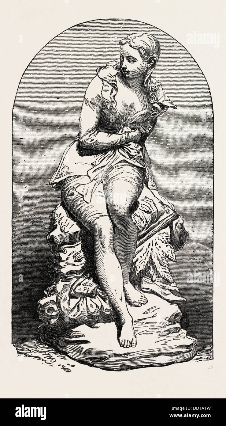 DOROTHEA PAR JOHN BELL, 1851 Gravure Banque D'Images