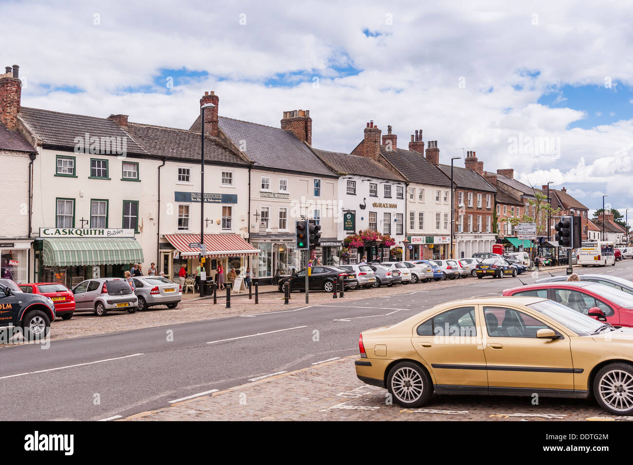 Bedale , North Yorkshire, Angleterre, Grande-Bretagne, Royaume-Uni Banque D'Images