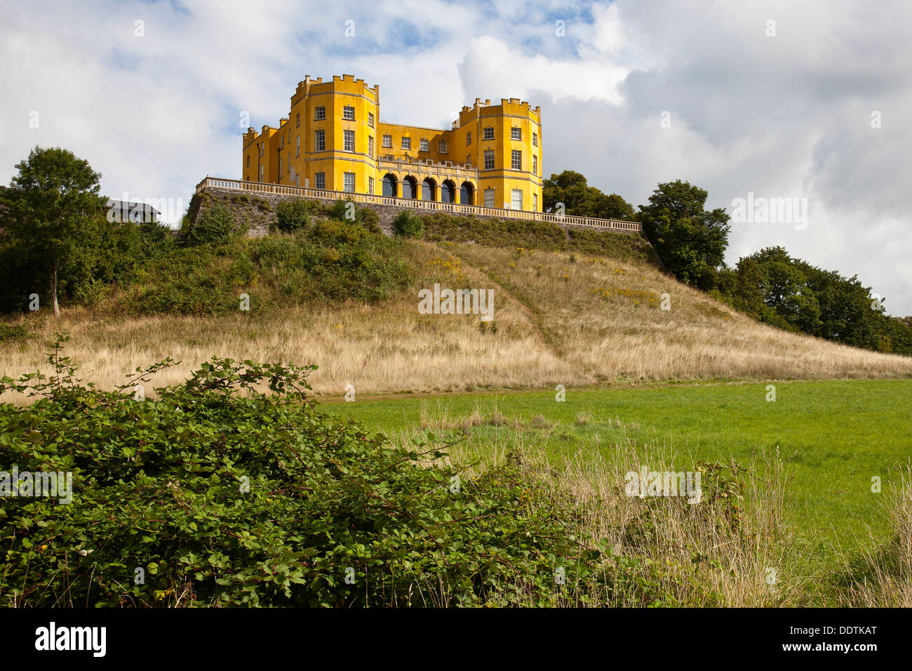 The Dower House, Stoke Park Estate, Bristol, Royaume-Uni. Banque D'Images