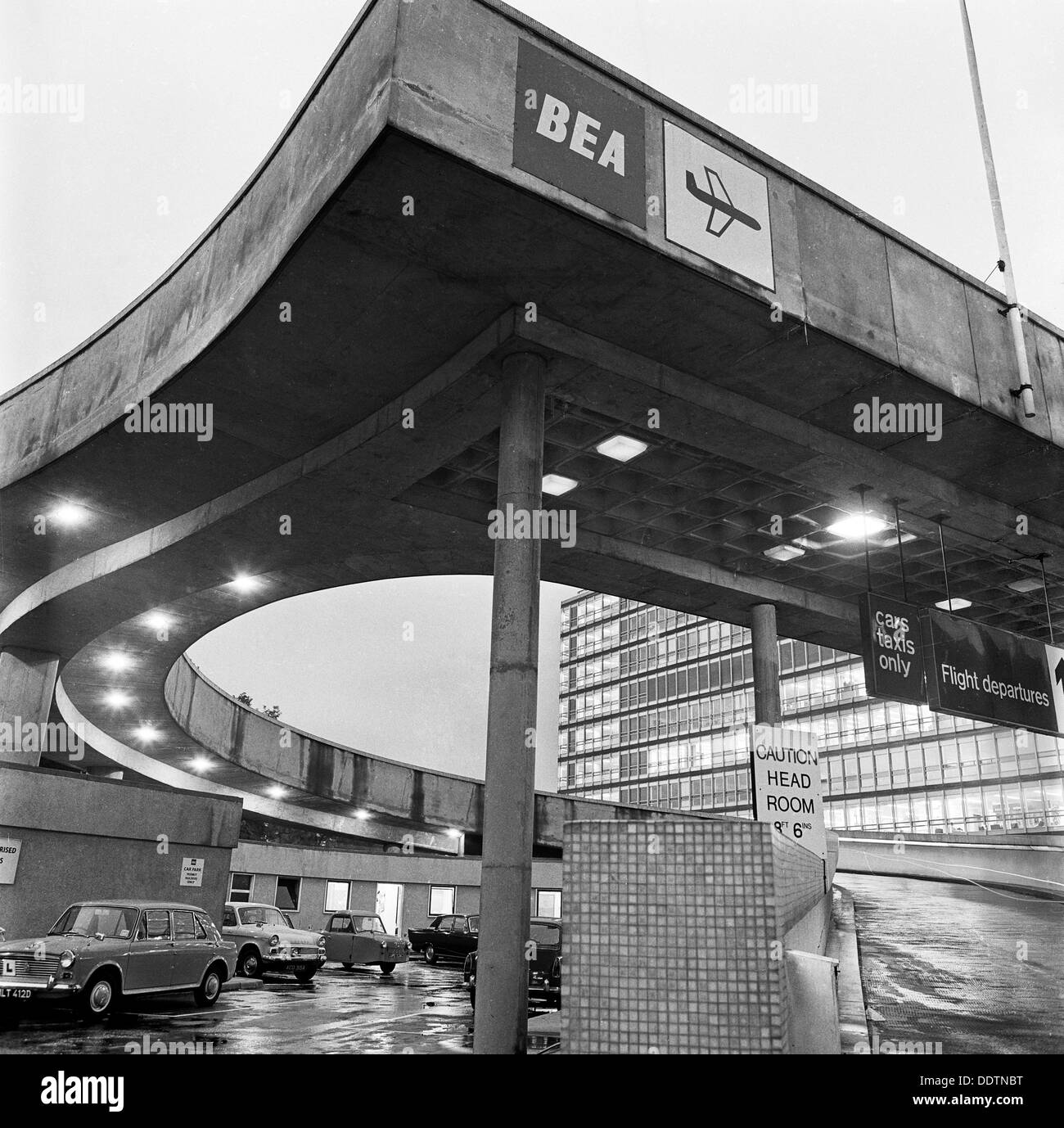 BEA Air Terminal, Cromwell Road, Londres, 1960-1972. Artiste : John Gay Banque D'Images