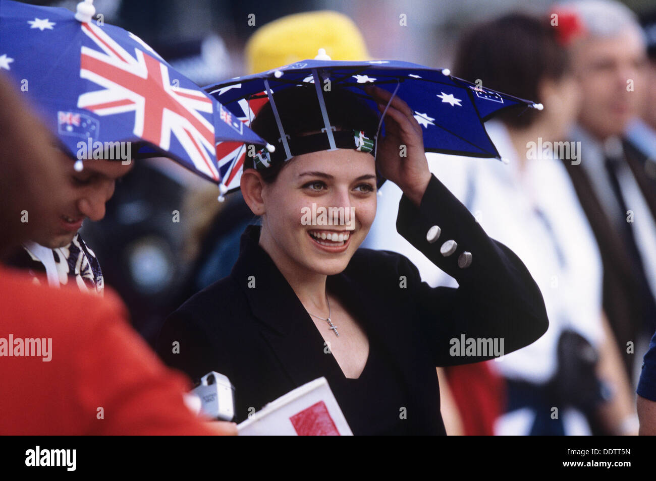 Jeux Olympiques de 2000 à Sydney - Men's Soccer - Final - Espagne / Cameroun Photo Stock - Alamy