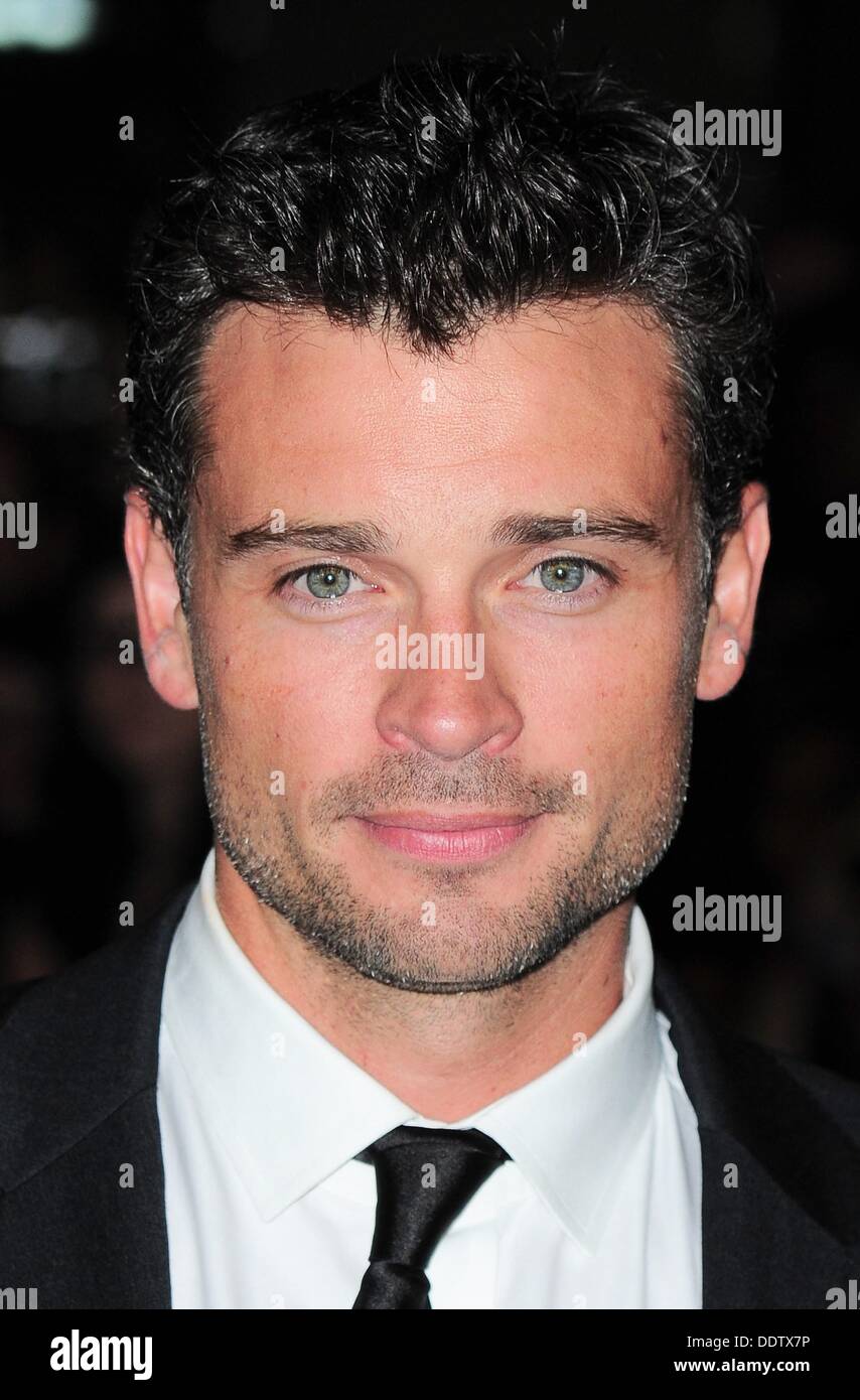 Toronto, ON, Canada. 6e août, 2013. Tom Welling aux arrivées de Parkland première au Festival International du Film de Toronto, Roy Thomson Hall, Toronto, ON, Canada 6 septembre 2013. Credit : Gregorio Binuya/Everett Collection/Alamy Live News Banque D'Images