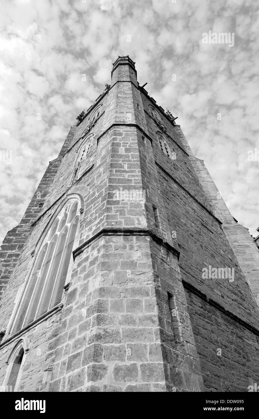 L'église Holy Trinity est une église paroissiale de l'Église d'Angleterre à Westbury-on-Trym, Bristol, Angleterre Banque D'Images