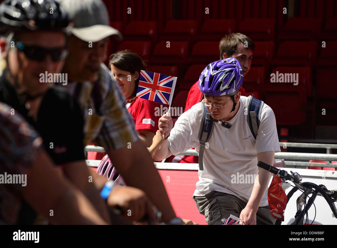 Prudential RideLondon, 2013 Banque D'Images