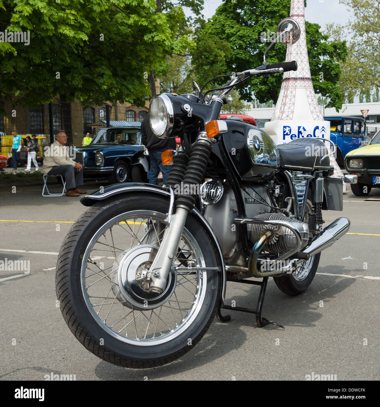 Bmw motorcycle oldtimer Banque de photographies et d'images à haute  résolution - Alamy