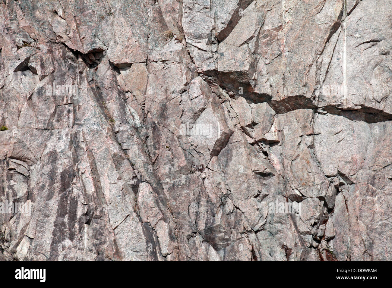 Mur de roche béton texture de fond photo Banque D'Images