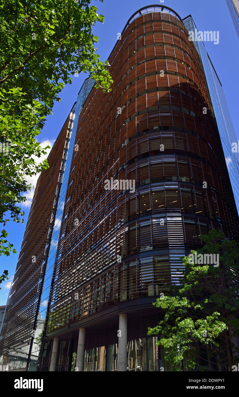 6 Rue Nouvelle Square, New Fetter Lane, Londres EC4A , Royaume-Uni Banque D'Images