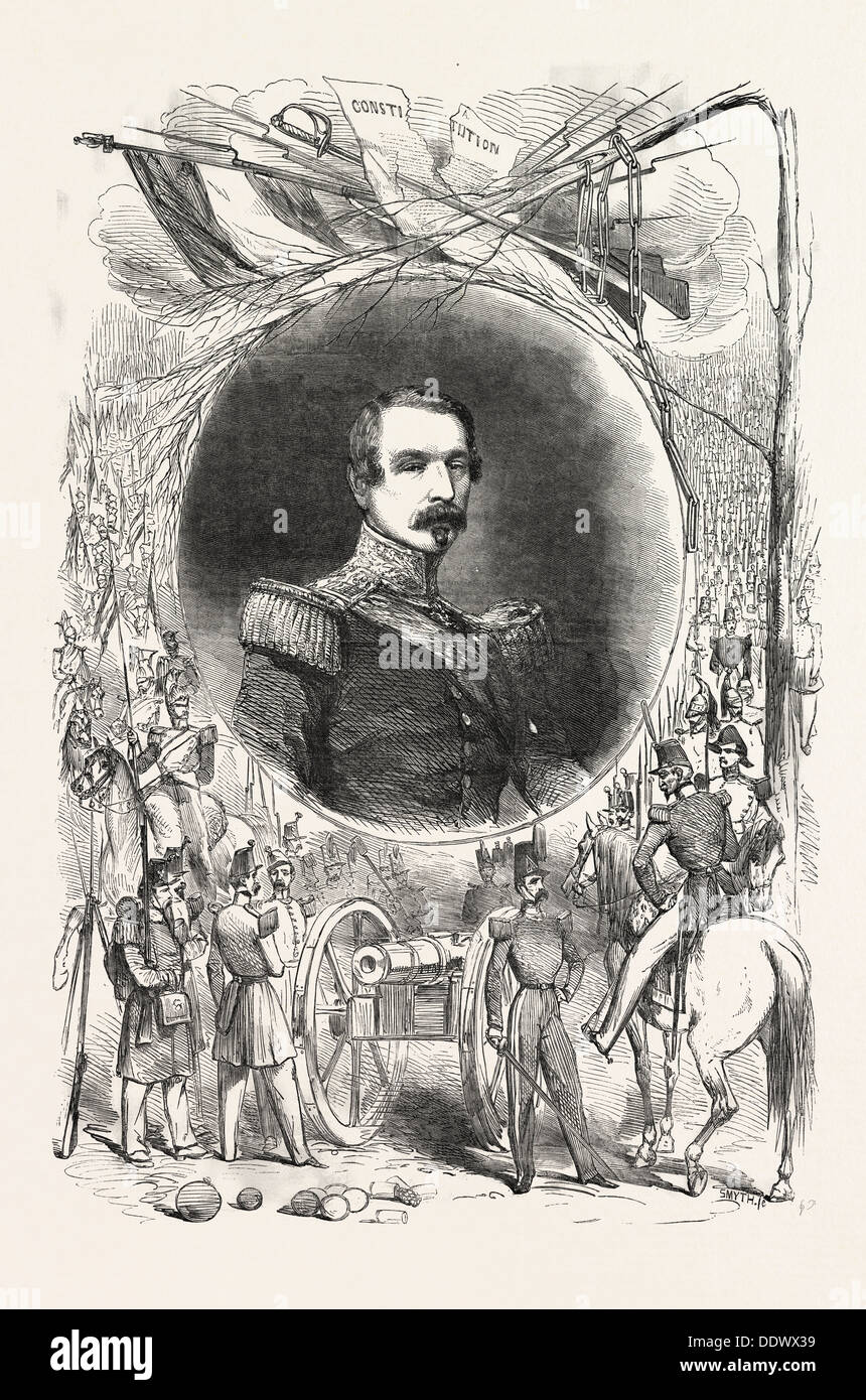 LOUIS Napoléon Bonaparte Banque D'Images