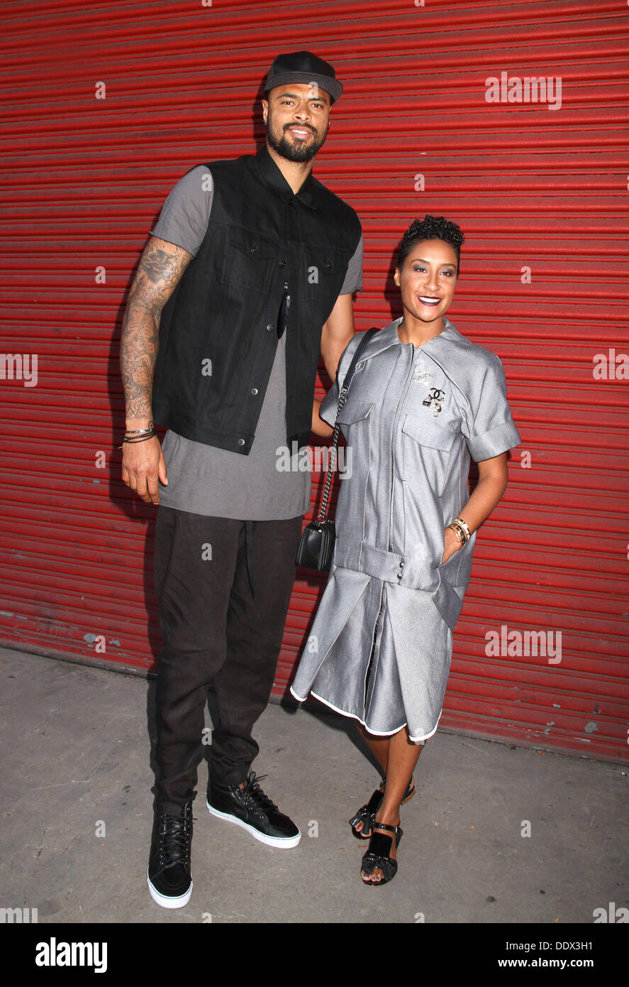 Tyson chandler and kimberly chandler Banque de photographies et d'images à  haute résolution - Alamy