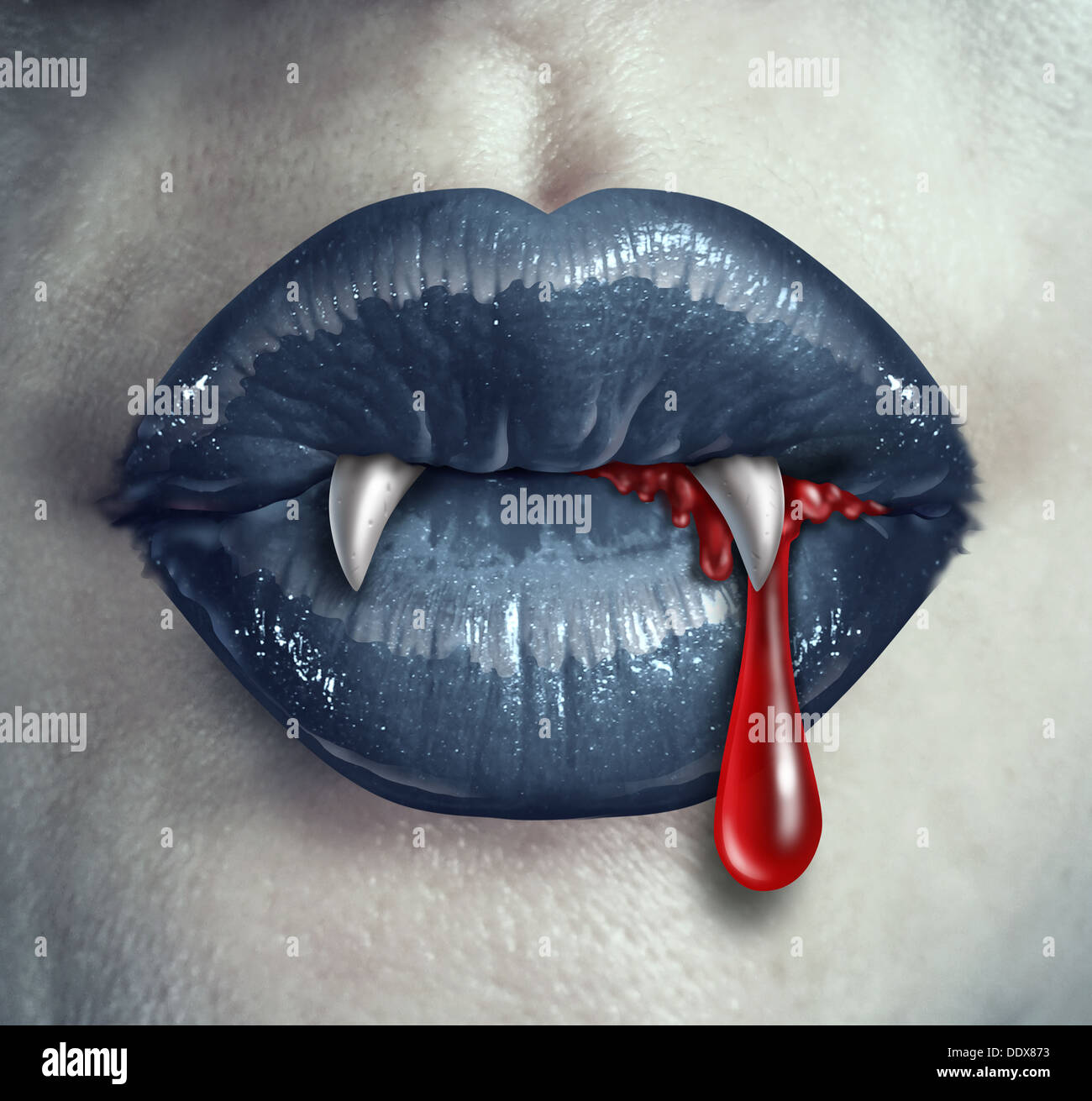 Dents De Vampire Et Dhorreur Sanglante Crocs Avec Un Style