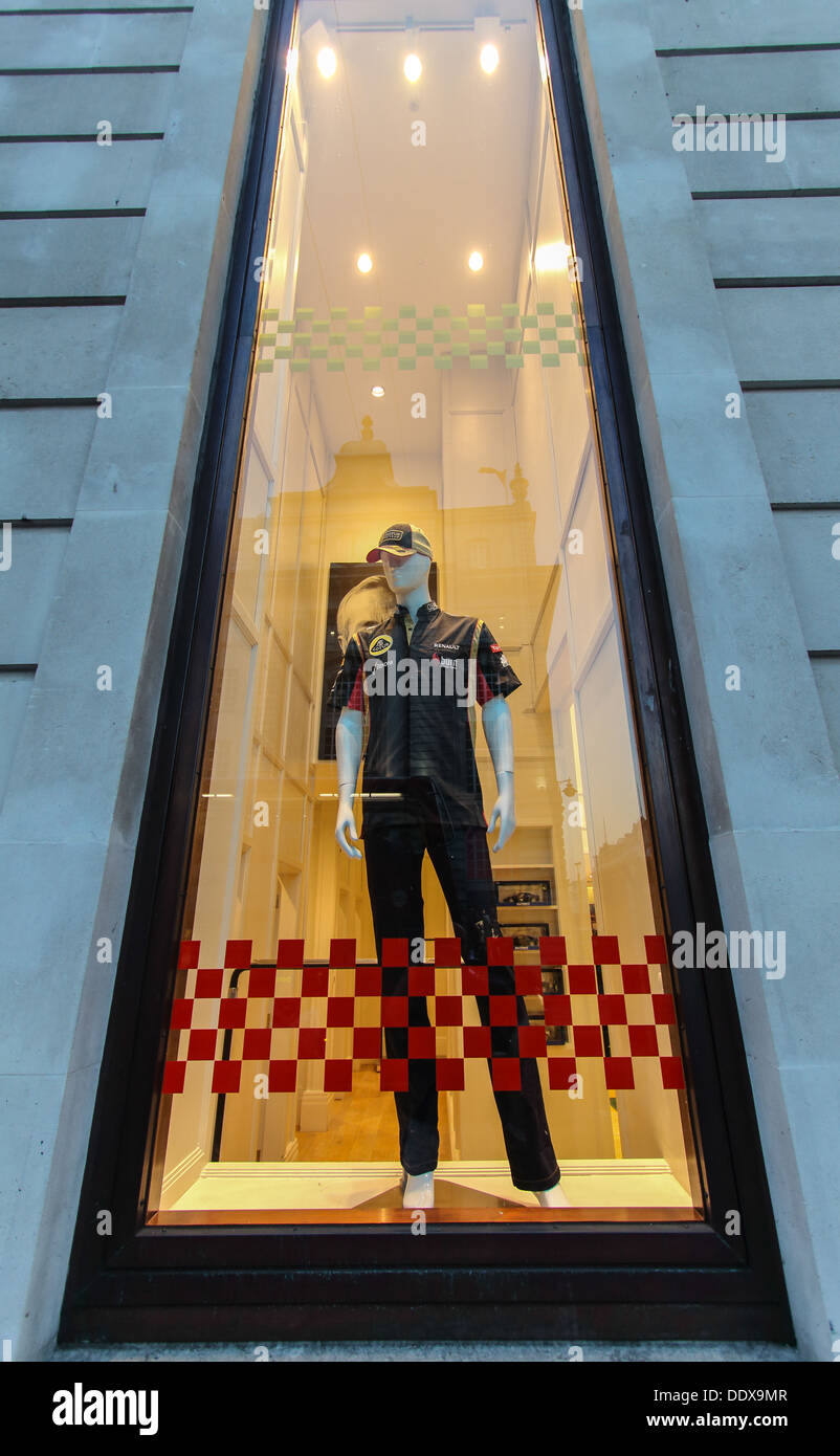 L'affichage commercial sur Regent Street, London, UK Banque D'Images