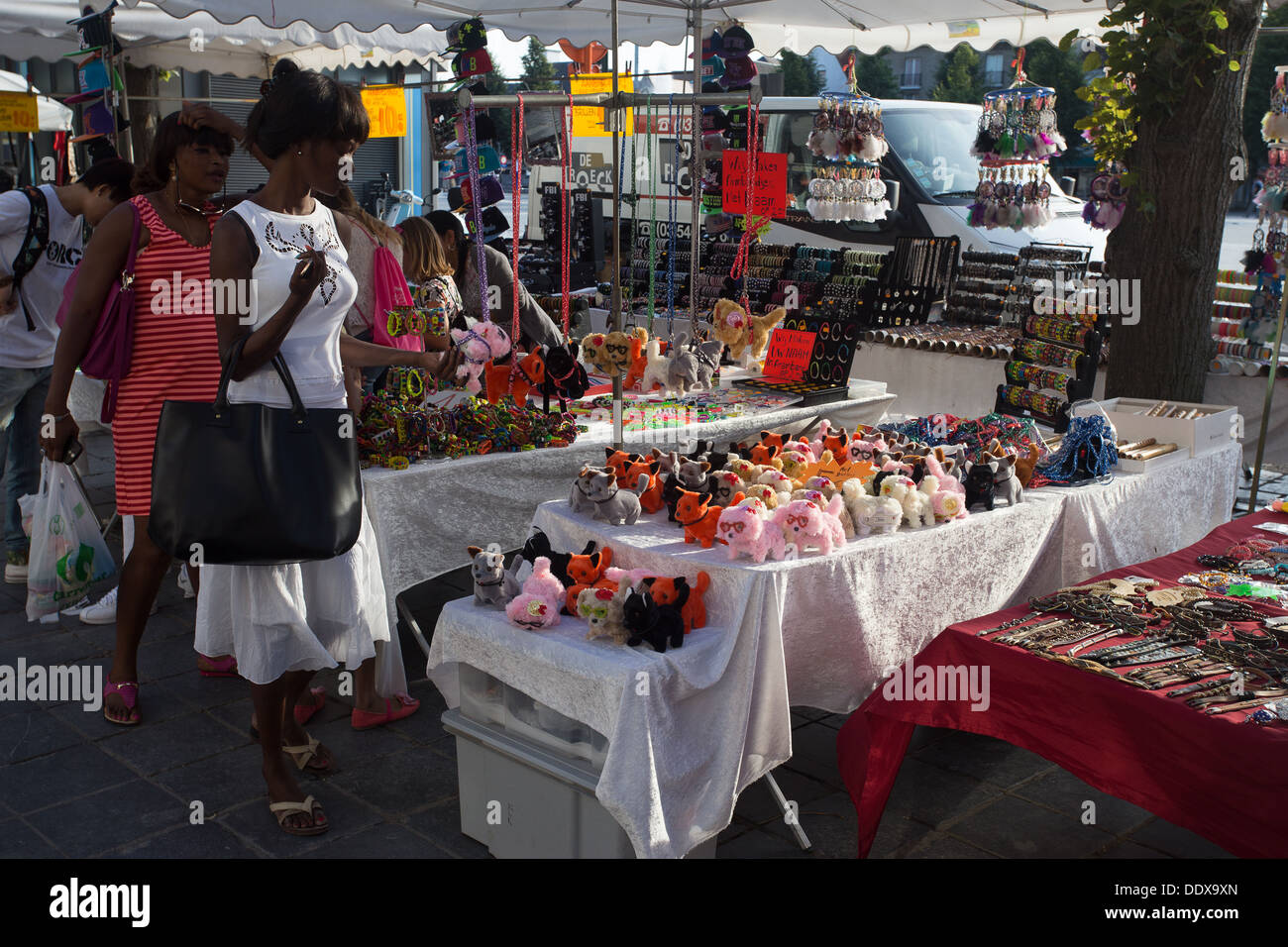 'T Zand Bruge Brugge Bruges Belgique Belgique Banque D'Images