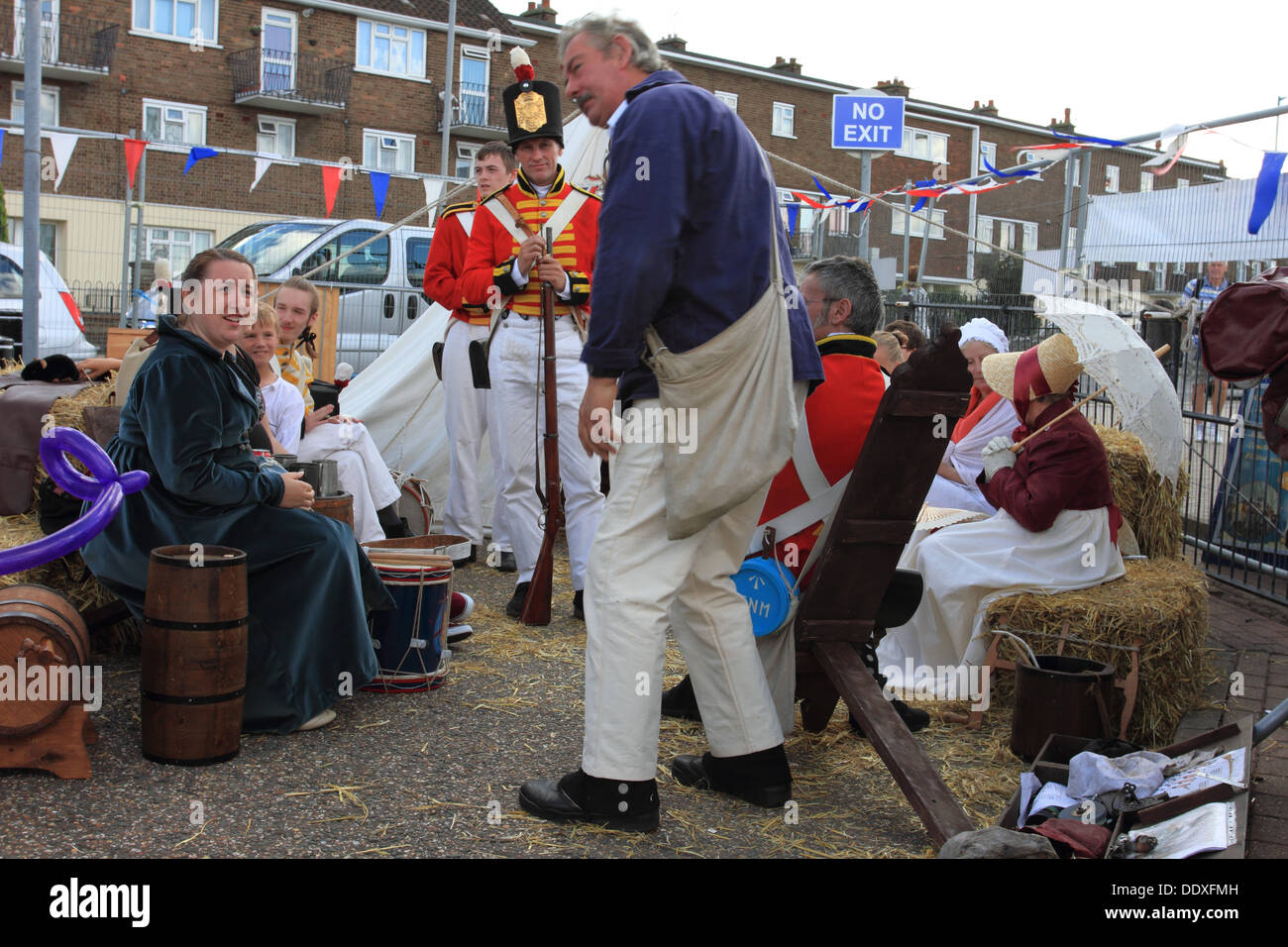 Jeu maritime sur le festival maritime BREAK, Great Yarmouth, Norfolk, Royaume-Uni Banque D'Images