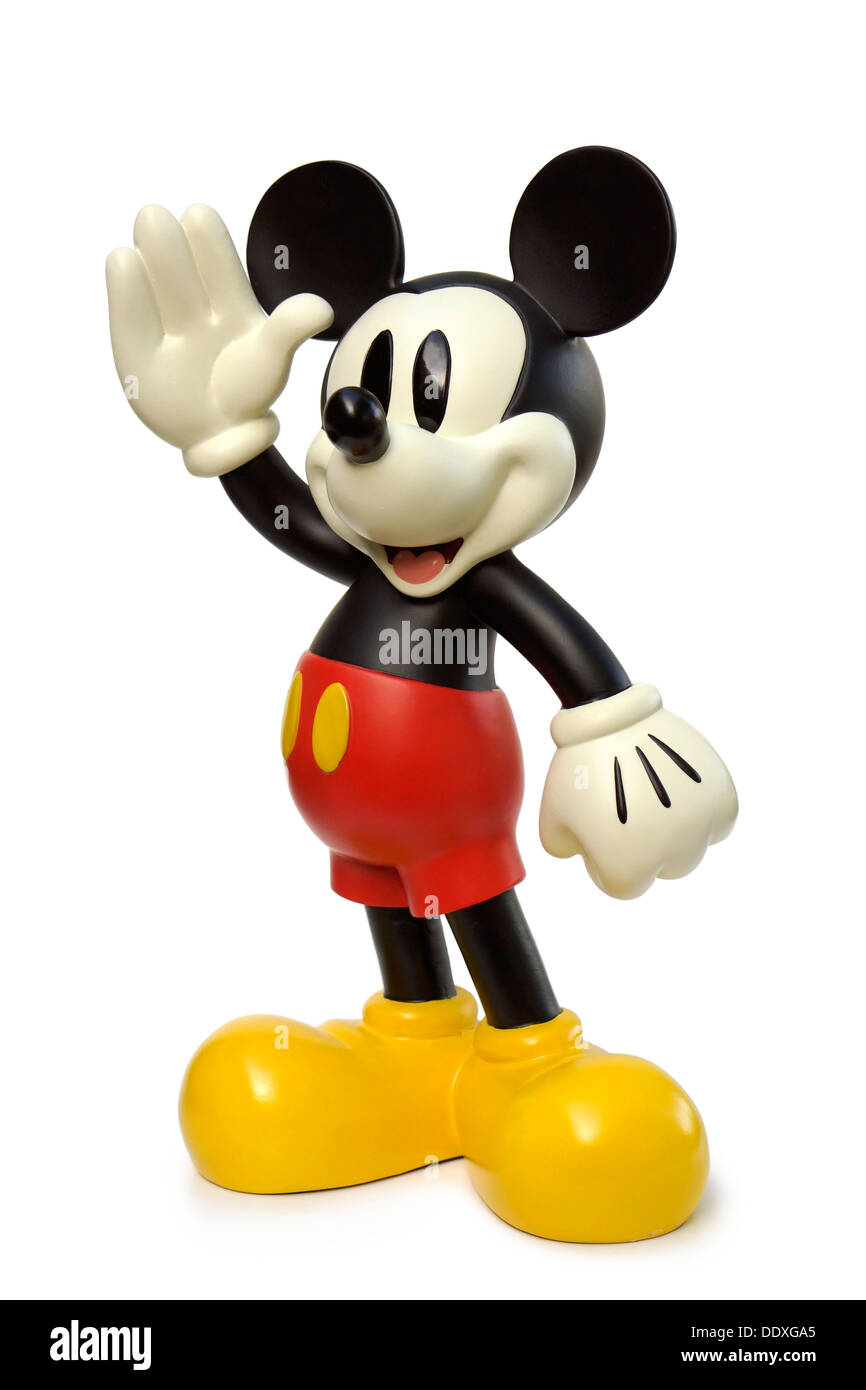 Personnage de Mickey Mouse, Disney, figurine, Souvenir Banque D'Images