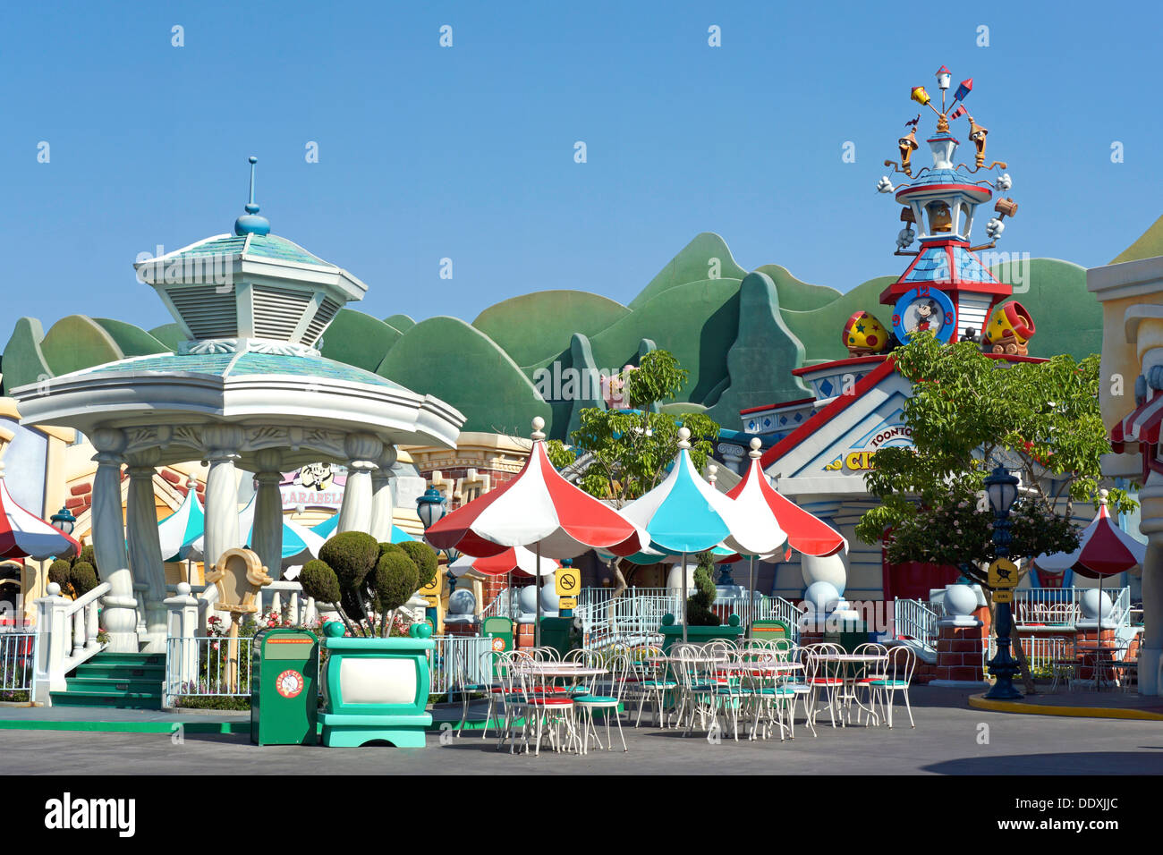 Toontown, Disneyland Resort, Fantasyland, Magic Kingdom, Anaheim en Californie Banque D'Images
