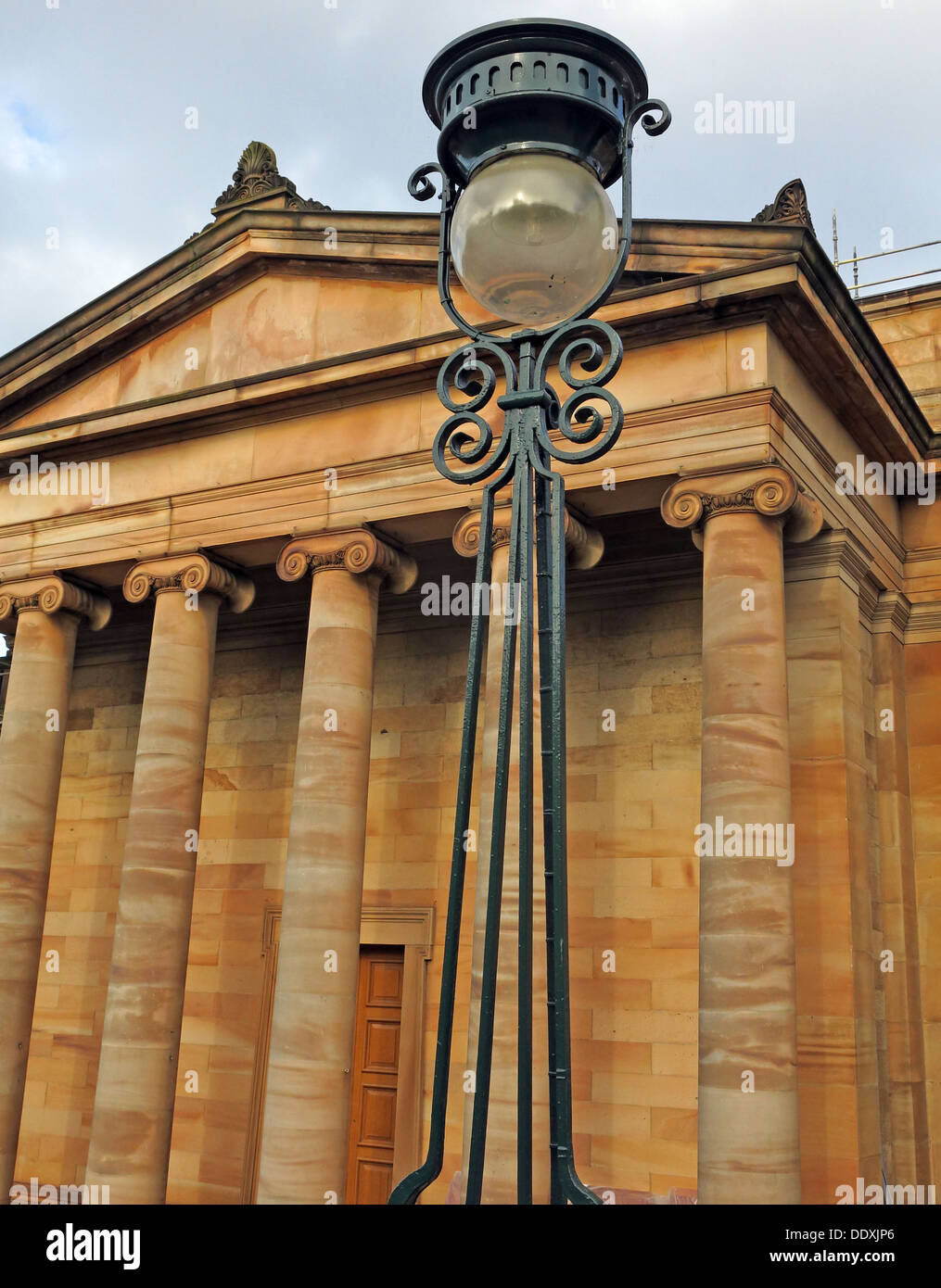 Les Galeries nationales d'Écosse Edinburgh City, sur la butte, UK Banque D'Images