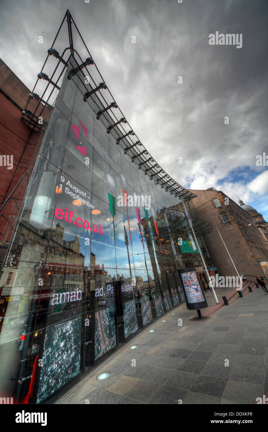 Edinburgh Festival Theatre Nicholson St Banque D'Images