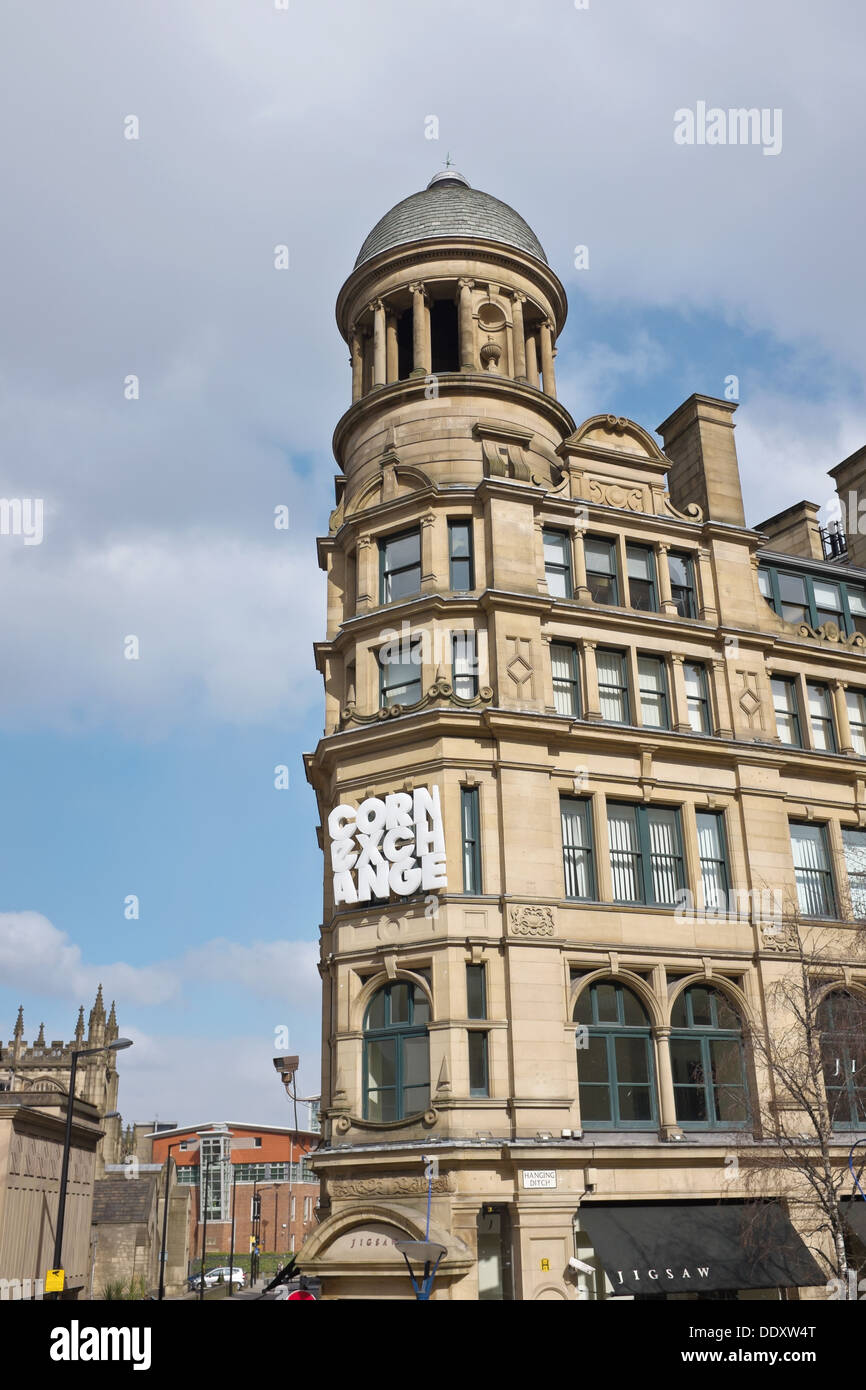 Corn Exchange, Exchange Square, Manchester UK Banque D'Images