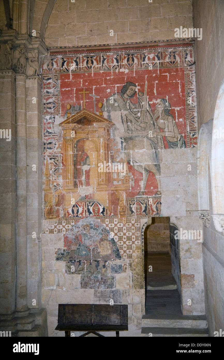 La chapelle de San Martin dans l'ancienne cathédrale, Salamanque, Espagne, 2007. Artiste : Samuel Magal Banque D'Images