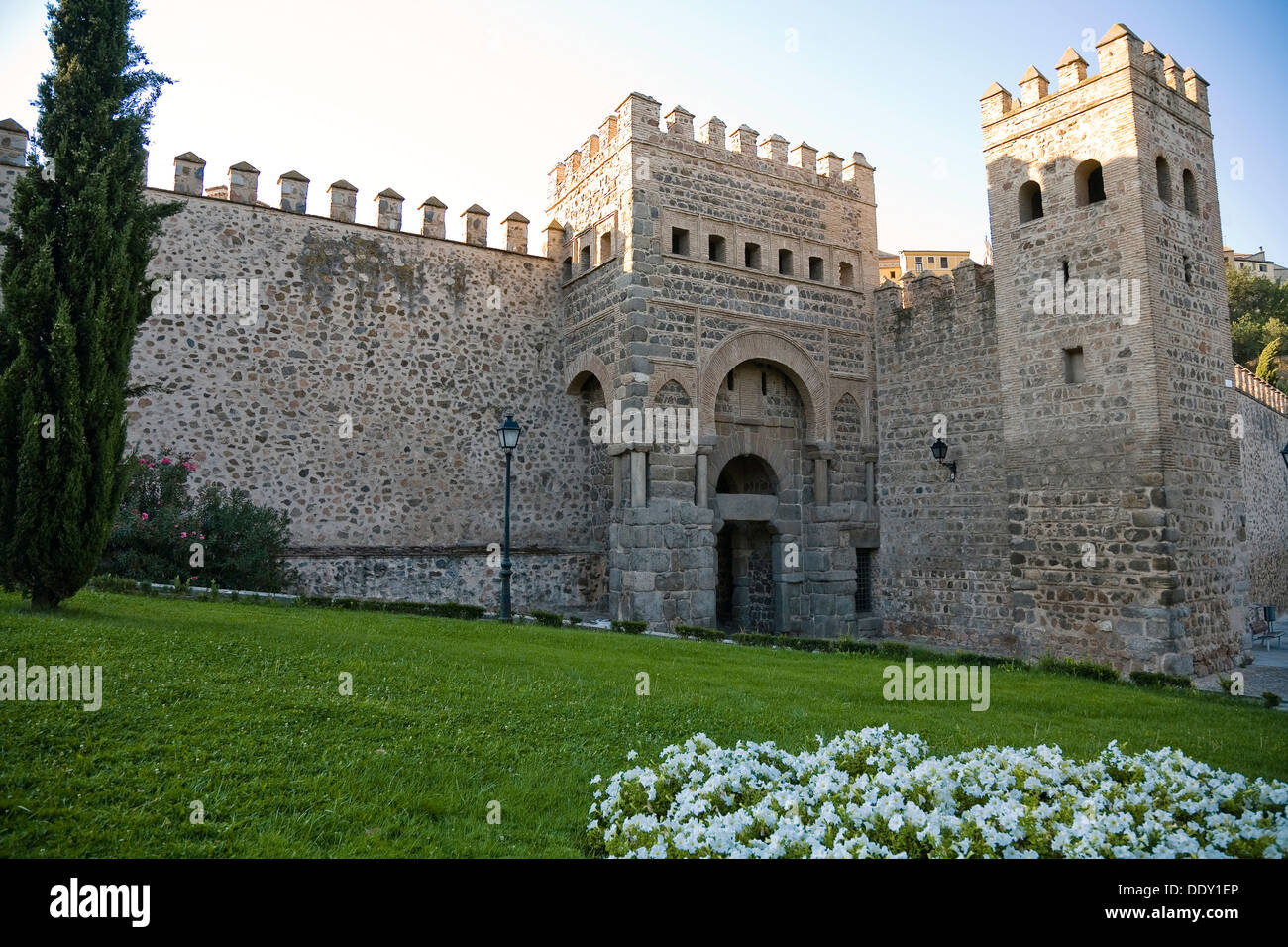 Porte d'Alfonso VI, Tolède, Espagne, 2007. Artiste : Samuel Magal Banque D'Images