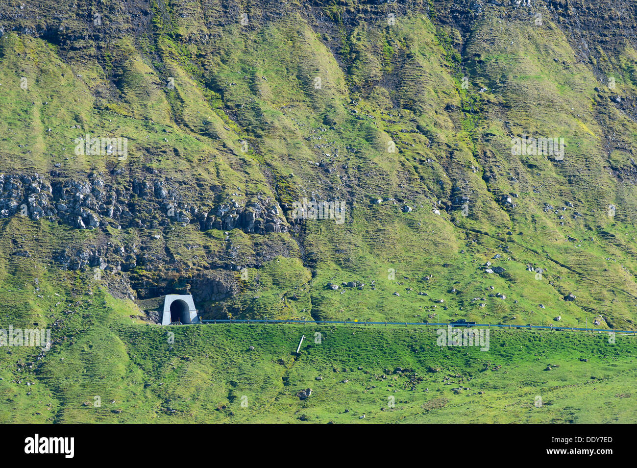 Entrée du tunnel Banque D'Images
