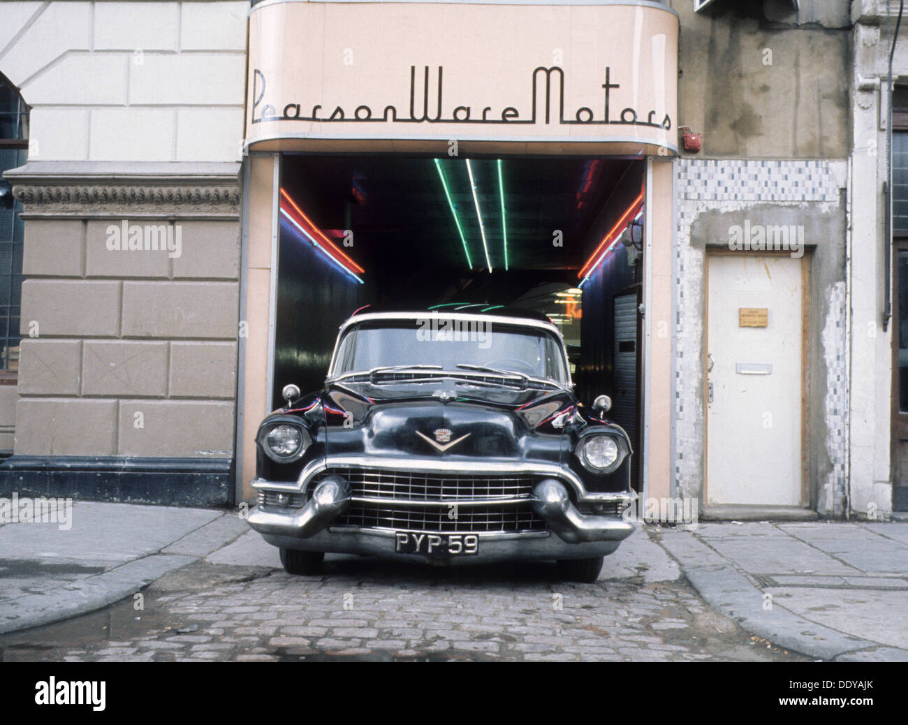 CADILLAC 1955 60-3 Banque D'Images