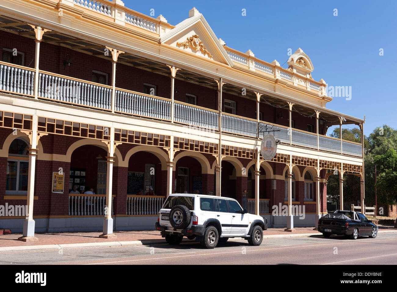 Hôtel Des Francs-maçons, Toodyay, Australie occidentale Banque D'Images