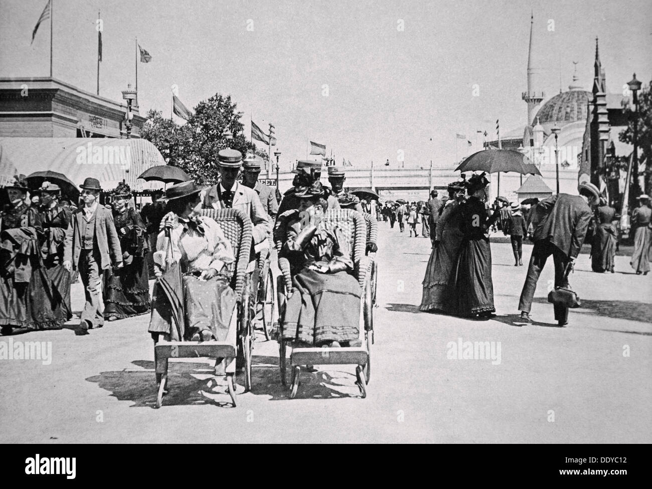 Internationale de Chicago, Illinois, USA, 1893. Artiste : Inconnu Banque D'Images