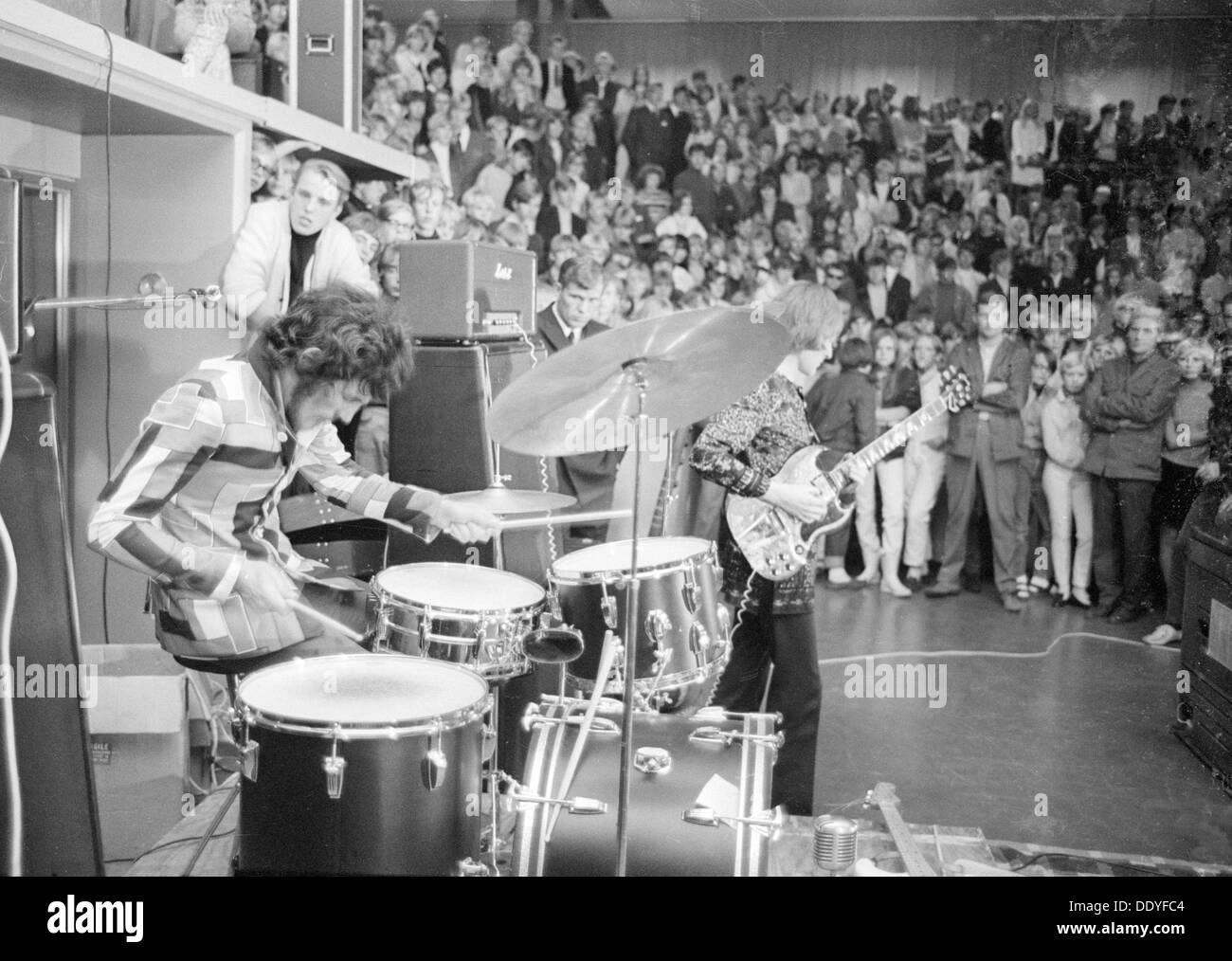 Trafic, groupe pop britannique, en concert à Landskrona, Suède, 1967. Artiste : Inconnu Banque D'Images