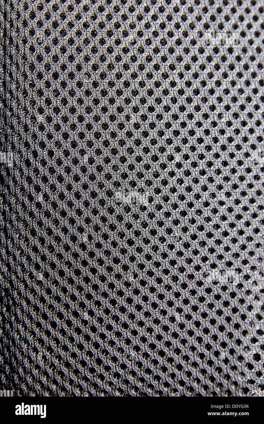 Tissu noir texture background. Banque D'Images