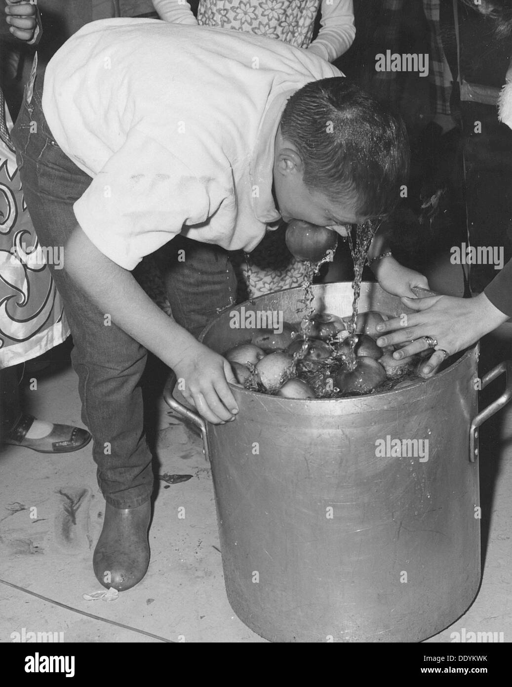 Célébrations de l'Halloween, à Fort Sheridan, Illinois, USA, 1970. Artiste : SP5 Banque D'Images