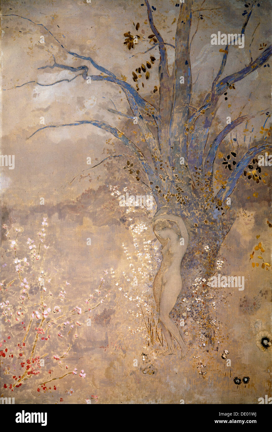 'Spring', c1910. Artiste : Odilon Redon Banque D'Images