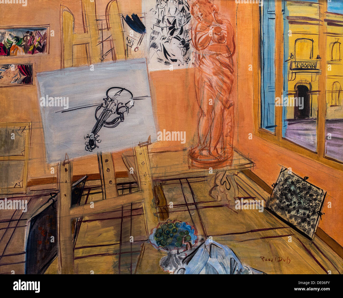 Raoul dufy violon Banque de photographies et d'images à haute