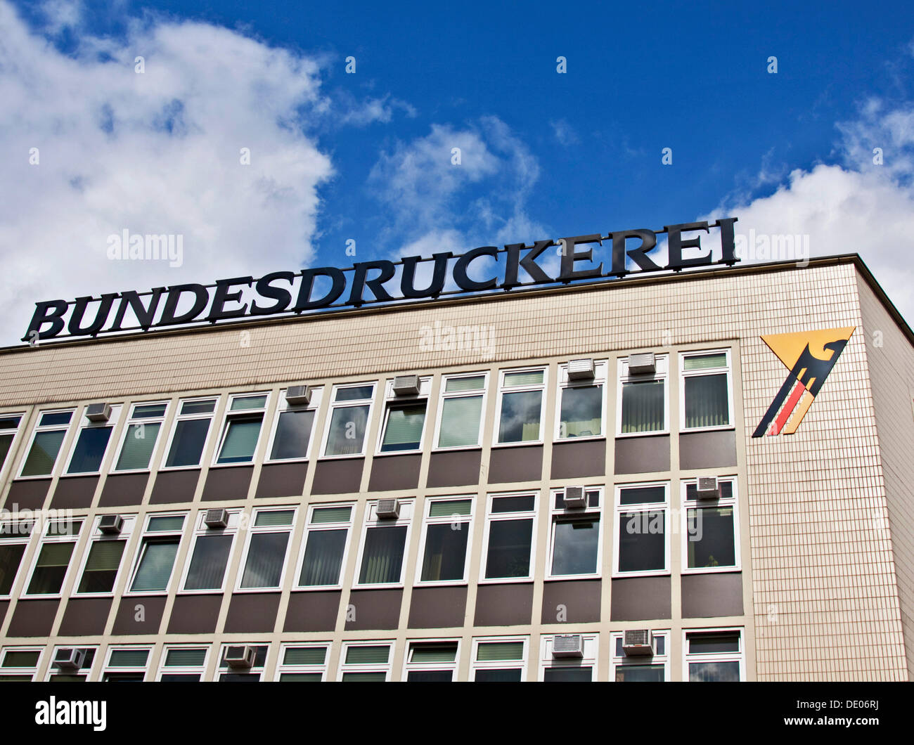 Bundesdruckerei, Government Printing Office, Berlin Banque D'Images