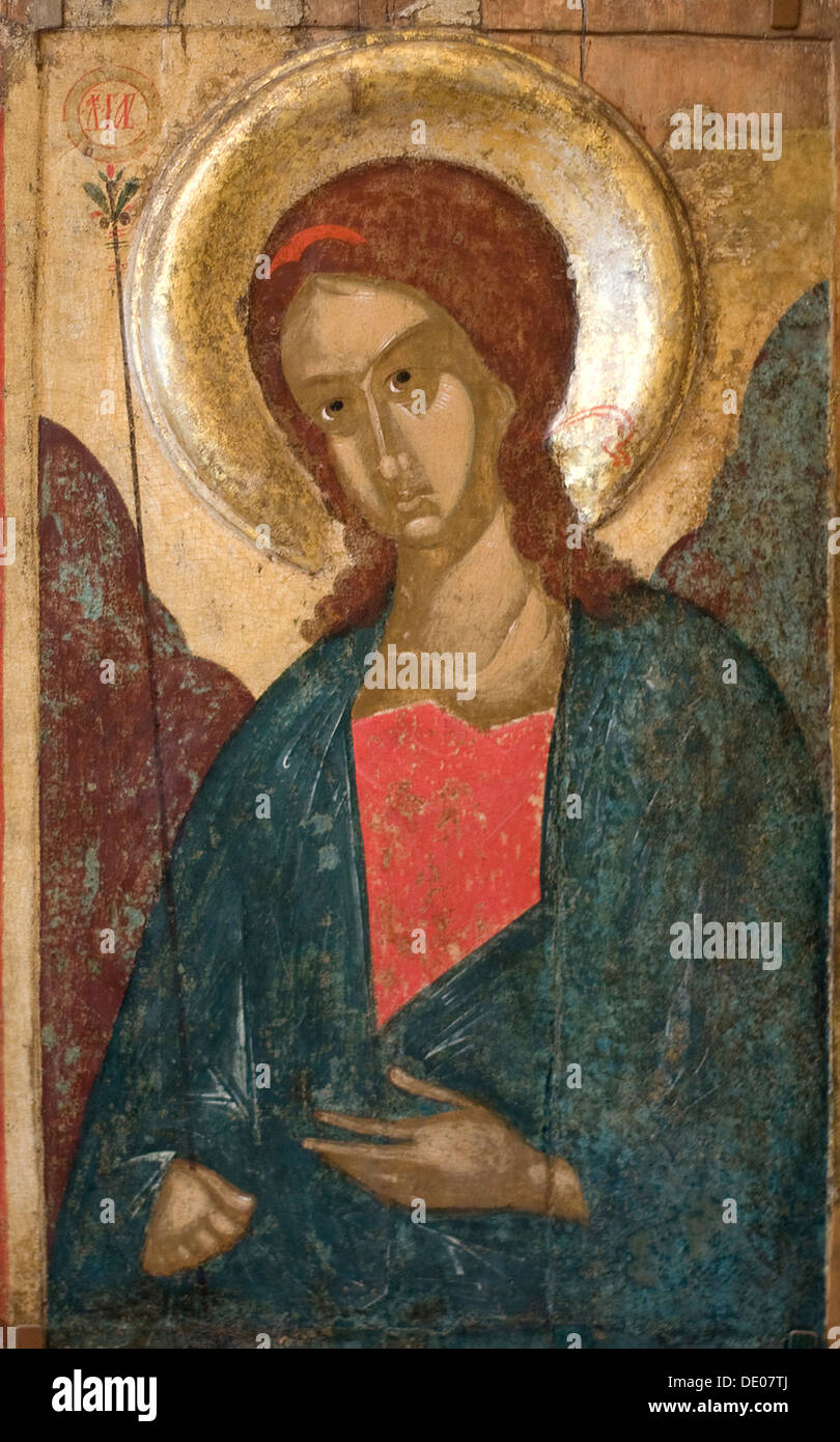 "L'Archange Gabriel', début du 15ème siècle. Artiste : Inconnu Banque D'Images