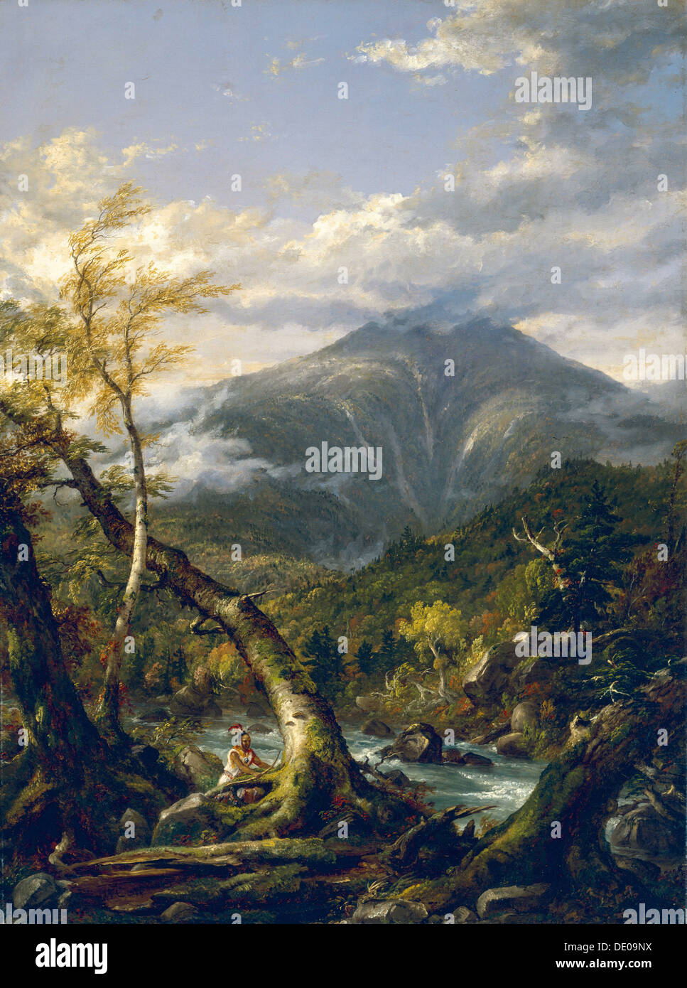 Indian Pass, 1847. Artiste : Cole, Thomas (1801-1848) Banque D'Images