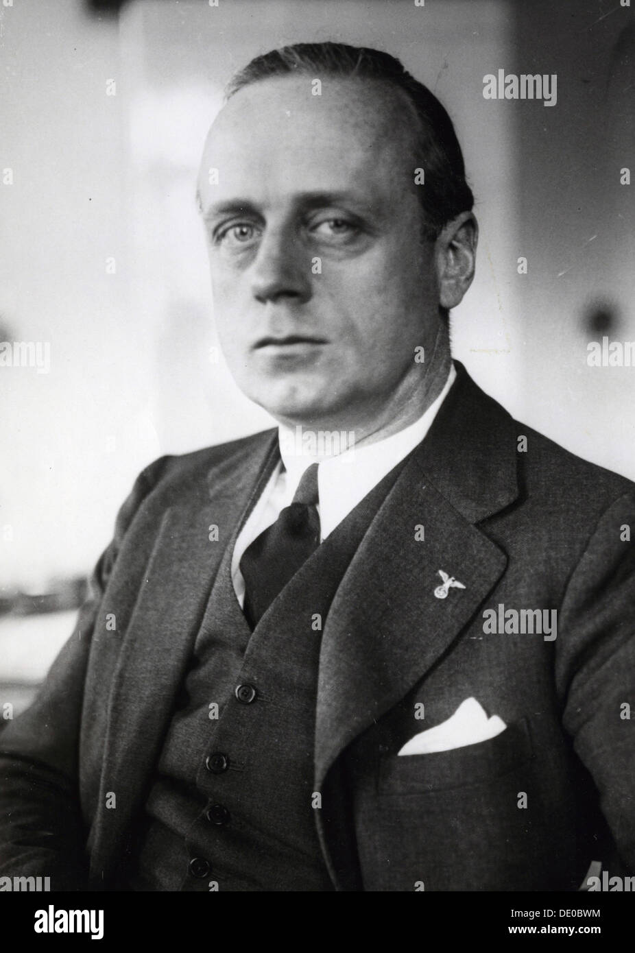 Joachim von Ribbentrop, ministre des Affaires étrangères de l'Allemagne nazie, c1938-c1945. Artiste : Inconnu Banque D'Images