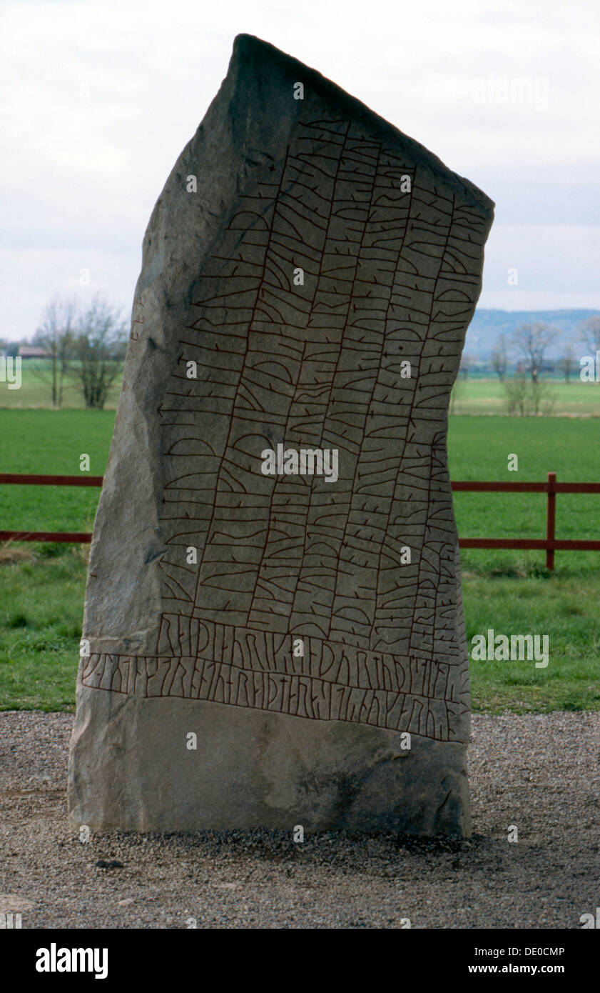 Rok runestone Banque de photographies et d’images à haute résolution ...