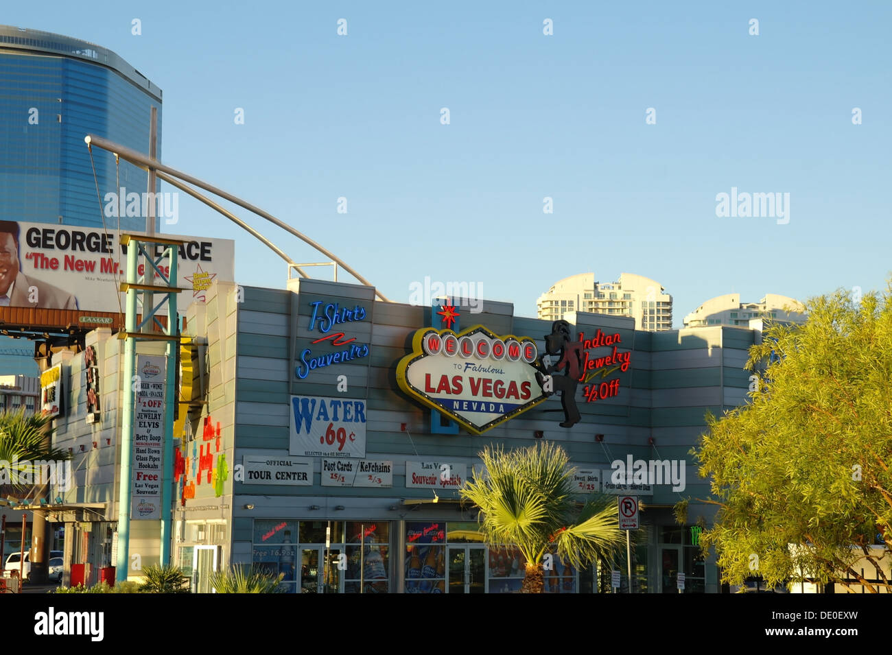 Fabuleux magasin de bijoux et de cadeaux de Las Vegas sur Fremont Street  dans le centre-ville de Las Vegas, Nevada, Etats-Unis Photo Stock - Alamy