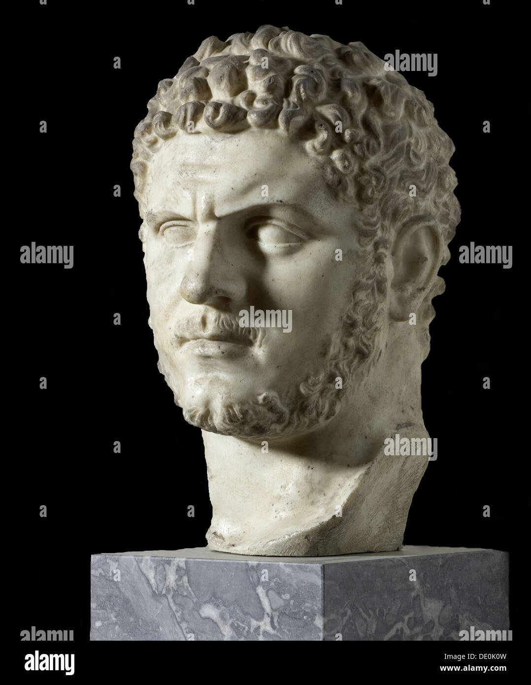 Caracalla, 3ème cen. AD. Artiste : l'Art de l'ancienne Rome, la sculpture classique Banque D'Images