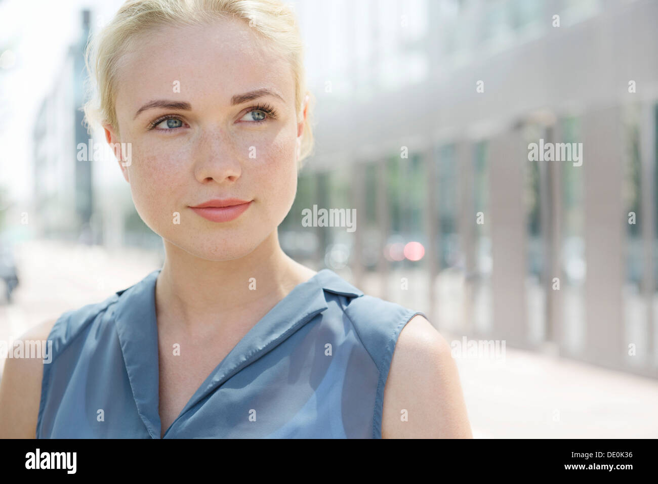 Young woman, portrait Banque D'Images