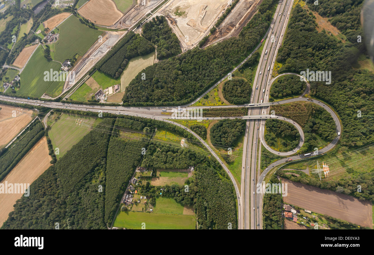 Autoroute Sauerlandlinie A45 Banque d'image et photos Alamy