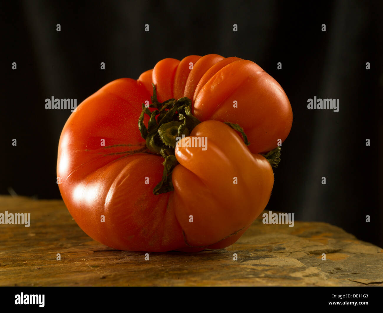 tomate naturelle Banque D'Images