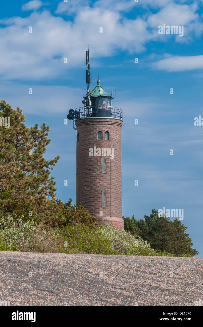 Peter-Boehl phare St., Sankt Peter-Ording, Saint Pierre Bohl, district de Schleswig-Holstein Banque D'Images