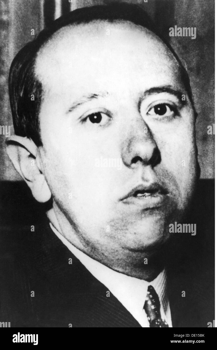 Gil-Robles y Quinones, José Maria, 27.11.1898 - 13.9.1980, avocat et politicien espagnol, ministre de la guerre 6.5.1935 - 14.12.1935, portrait, 1930, Banque D'Images