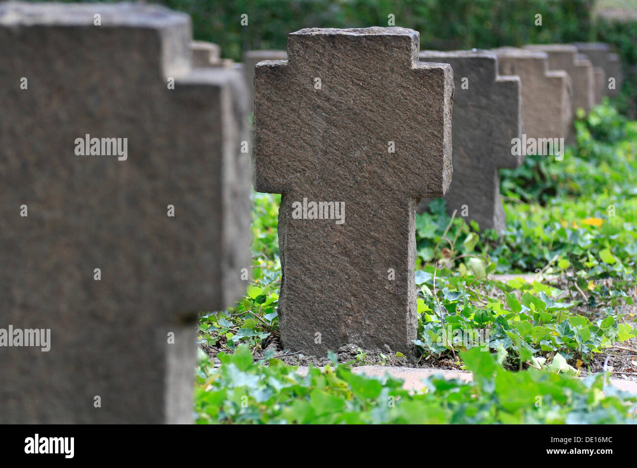 Cimetière militaire, cimitero militare, Bressanone, Valle Isarco, Trentino-Alto Adige, Italie, Europe Banque D'Images